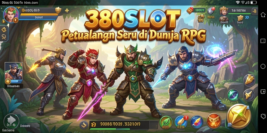 Tampilan gameplay 380SLOT yang menegangkan dan penuh warna.