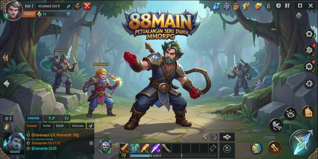 Gameplay seru di dalam dunia <strong>88MAIN</strong> yang penuh petualangan.