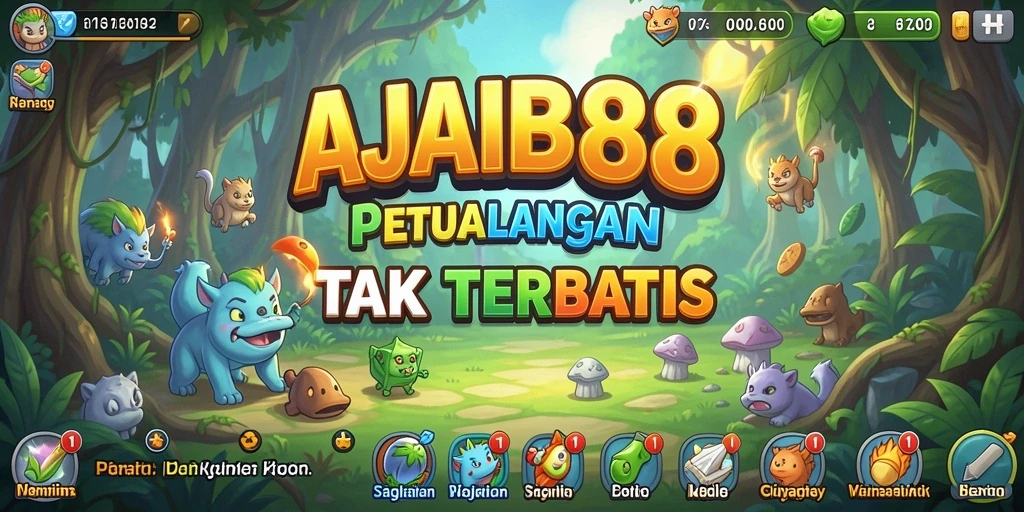 Tangkapan layar AJAIB88 menunjukkan aksi gameplay Idle yang mengasyikkan.