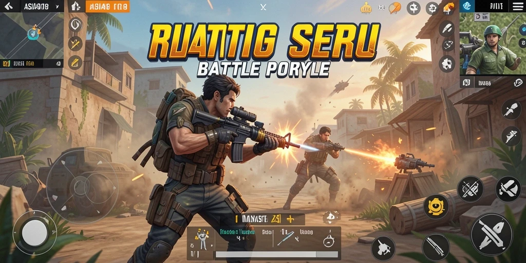 Gameplay mendebarkan ASIA918 di medan pertempuran yang intens.