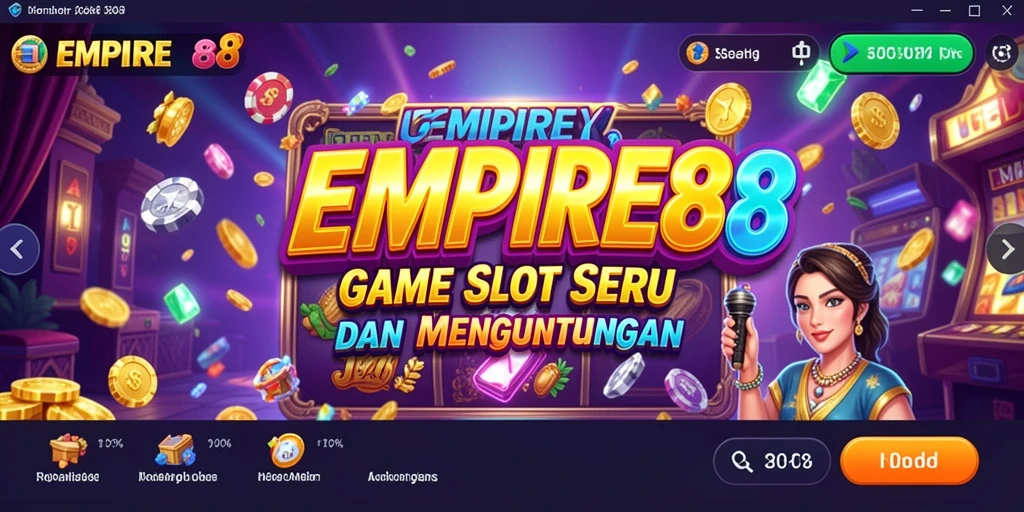 Screenshot gameplay EMPIRE88 yang menarik dan penuh aksi.