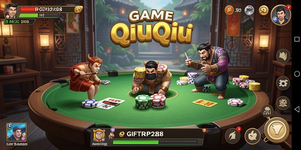 Tampilan gameplay seru dari GIFTRP288 yang menarik.