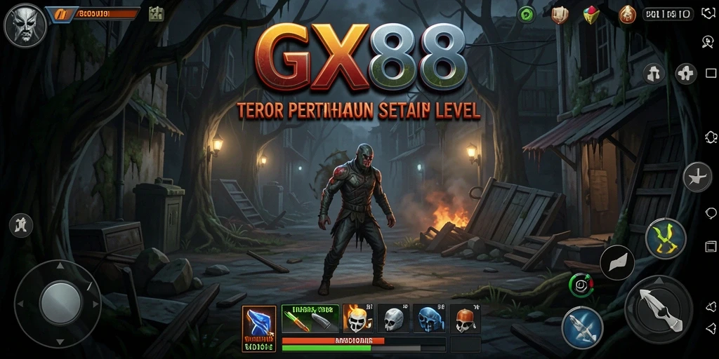 Tangkapan layar menunjukkan aksi mendebarkan dalam gameplay Tower Defense.