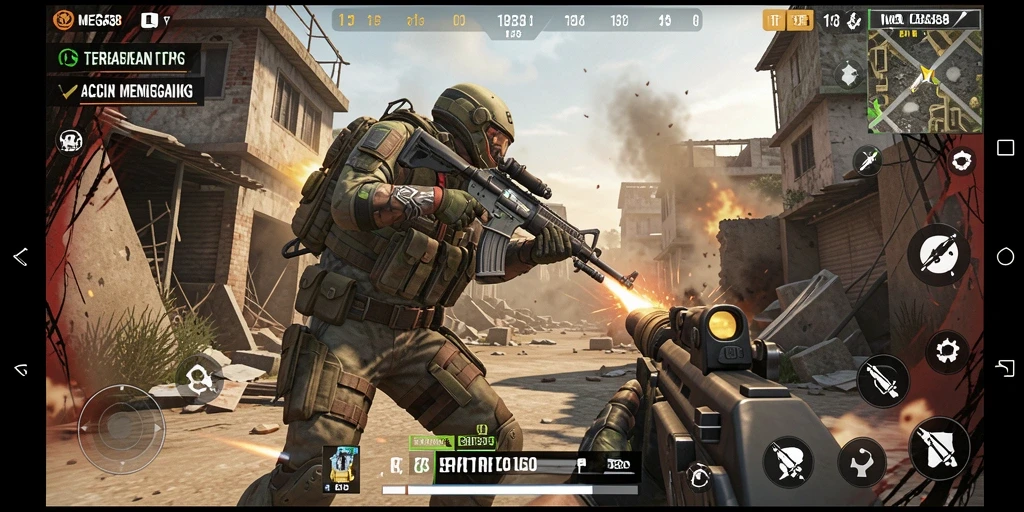 Gameplay menegangkan MEGA338 yang penuh aksi.
