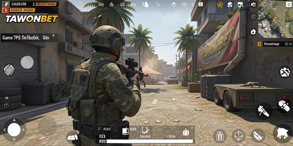 Tampilan utama gameplay TAWONBET yang seru dan mendebarkan.