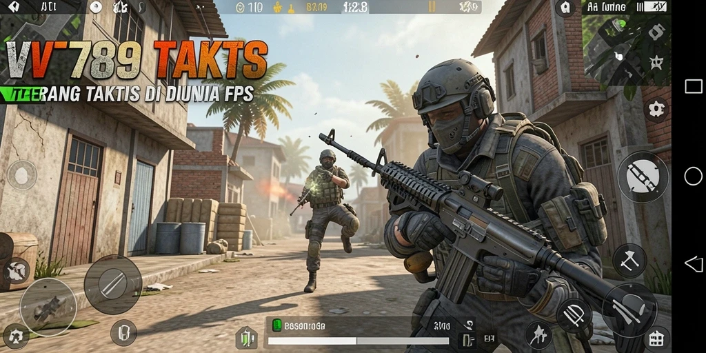 Tampilan gameplay VT789 yang mendebarkan dan penuh aksi.
